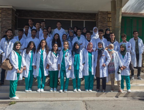 Etudiants de la Faculté de Médecine d’Agadir en stage d’immersion au CHP d’Inezgane
