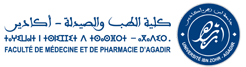 Faculté de Médecine et de Pharmacie d'Agadir Mobile Logo