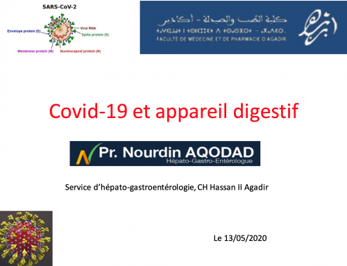 Covid-19 et appareil digestif