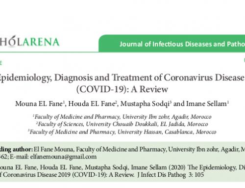 The epidemiology, diagnosis and treatment of Coronavirus disease 2019 (COVID 19) :  A Review