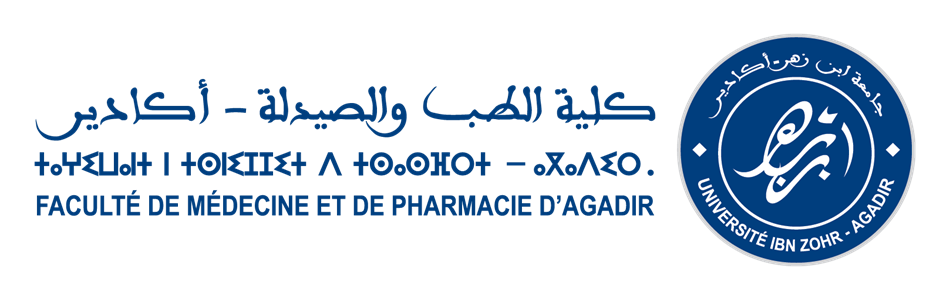 Logo Faculté de Médecine et Pharmacie d'Agadir